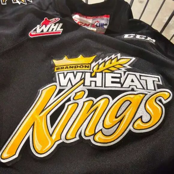 CCM Brandon Wheat Kings Jersey - Picture 2 of 5